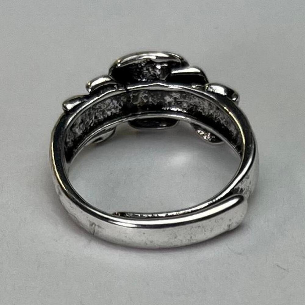 Y2k 2000s vintage style rose ring - Picture 4 of 6